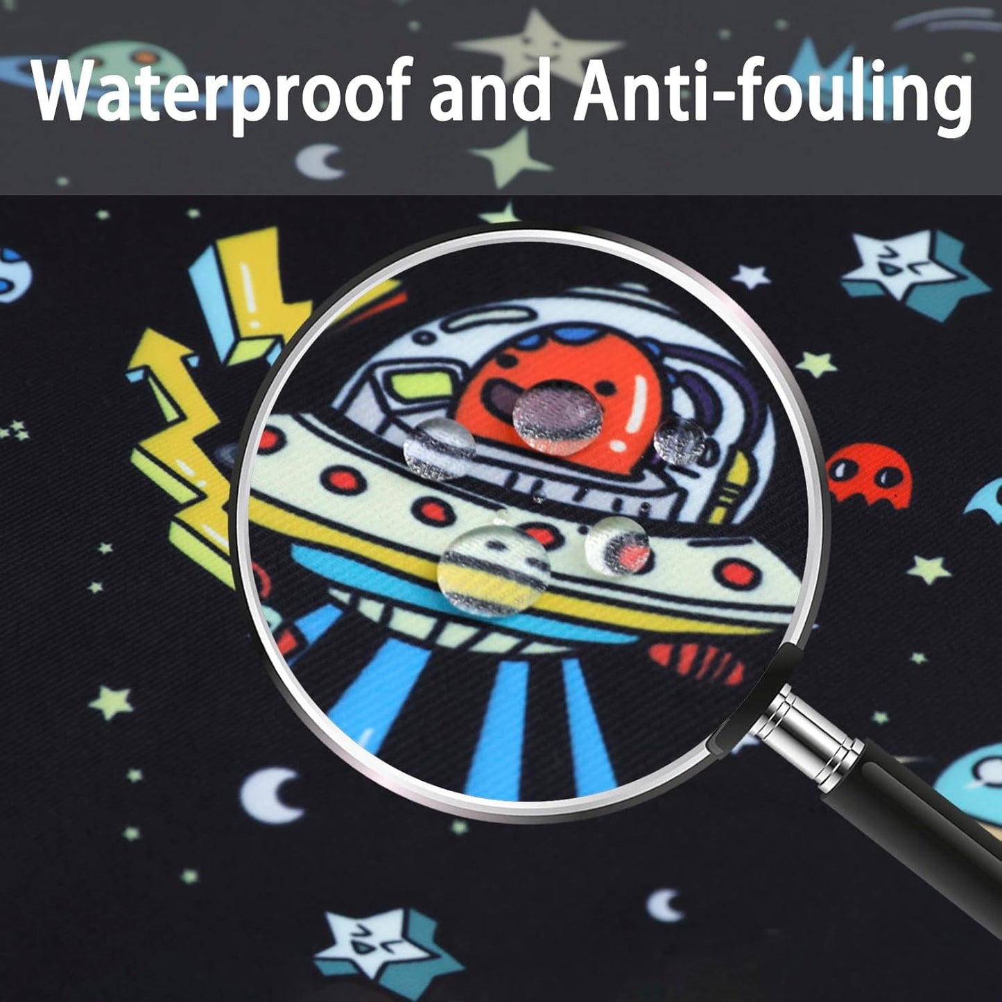 Toddler Booster Seat for Dining Table, Portable Kids Booster Seat with Safety Buckles Portable Increasing Booster Cushion with Non-Slip Bottom