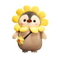 Seyomi Cute Penguin Yellow Flower Stuffed Plush Outfit