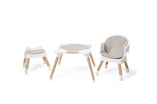 Kyrise 5-in-1 Convertible High Chair | Baby & Toddler Dining Seat