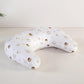 1 Piece Nursing Pillowcase, C-Shaped Breastfeeding Support Cushion Cover with Cute Bear Pattern