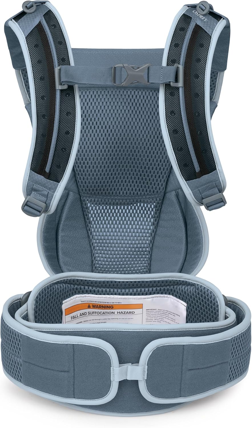 Osprey Poco Soft Convertible Baby Carrier for Newborns - Ergonomic Toddler Sling