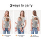3-in-1 Baby Carrier Newborn to Toddler - Ergonomic(7.5-45lbs),Cozy Baby Carrier?Enhanced Lumbar Support?Easily AdjustableLightweight & Breathable Child Carrier