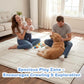 Baby Play Mat for Floor, 1.3" Thick 79x158 Plush Soft Foam Mats for Toddler Kids Crawling, Non-Slip Easy Care Nursery Rug for Playroom Living Room