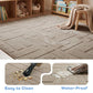 Baby Play Mat for Floor, 1.3" Thick 79x158 Plush Soft Foam Mats for Toddler Kids Crawling, Non-Slip Easy Care Nursery Rug for Playroom Living Room