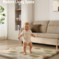 Thick Baby Play Mat 1.3'', 50x50 Playpen Mat with Removable & Washable Cover, Ultra Soft Crawling Rug for Floor, Foam Cushion & Non-Slip Backing for Kids, Toddlers