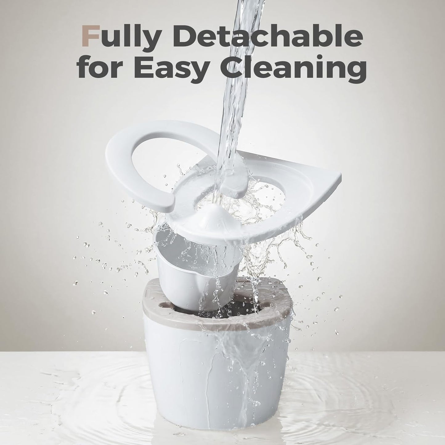 3-in-1 Toddler Potty Training Toilet with Flushing Sound – Potty Chair with Wipes Storage & Toilet Paper Holder (18+ Months)