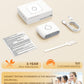 Electric Nail Clipper for Family Care【Precision Dual-Blade Trimming System】 Automatic 2-in-1 Trimmer & Grind Nail Care Tool with LED Light, Ultra-Quiet & Safe for Babies, Seniors and Adults 803A