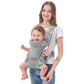 3-in-1 Baby Carrier Newborn to Toddler - Ergonomic(7.5-45lbs),Cozy Baby Carrier?Enhanced Lumbar Support?Easily AdjustableLightweight & Breathable Child Carrier