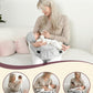 Nursing Pillow - Adjustable Waist Strap with 2 Removable Cotton Cover, Memory Foam - Stable, Ergonomic Support, Easier Breastfeeding - Newborn Essentials Must Haves Baby Registry Search