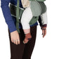 Osprey Poco Soft Convertible Baby Carrier for Newborns - Ergonomic Toddler Sling