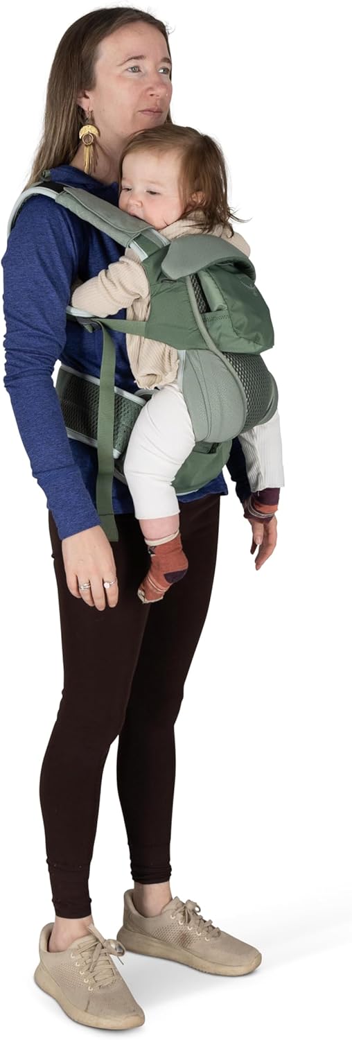 Osprey Poco Soft Convertible Baby Carrier for Newborns - Ergonomic Toddler Sling