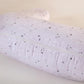 1 Piece Nursing Pillowcase, C-Shaped Breastfeeding Support Cushion Cover with Stars Print, Soft Base, Polyester, Machine Washable
