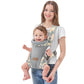 3-in-1 Baby Carrier Newborn to Toddler - Ergonomic(7.5-45lbs),Cozy Baby Carrier?Enhanced Lumbar Support?Easily AdjustableLightweight & Breathable Child Carrier