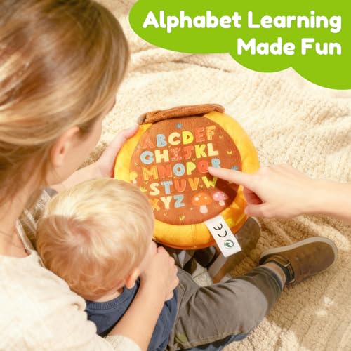 Montessori Beehive Sensory Toy | 5 Plush Bees for Babies 6-12 Months