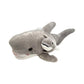 Funstuff 16-Inches Soft Plush Shark with Pouch and Mini Pup