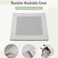 Thick Baby Play Mat 1.3'', 50x50 Playpen Mat with Removable & Washable Cover, Ultra Soft Crawling Rug for Floor, Foam Cushion & Non-Slip Backing for Kids, Toddlers