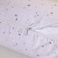 1 Piece Nursing Pillowcase, C-Shaped Breastfeeding Support Cushion Cover with Stars Print, Soft Base, Polyester, Machine Washable