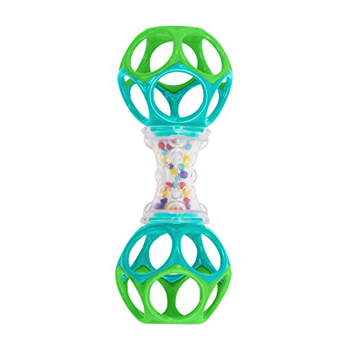 Oball Shaker Rattle Toy | Easy-Grasp Baby Rattle for Newborns