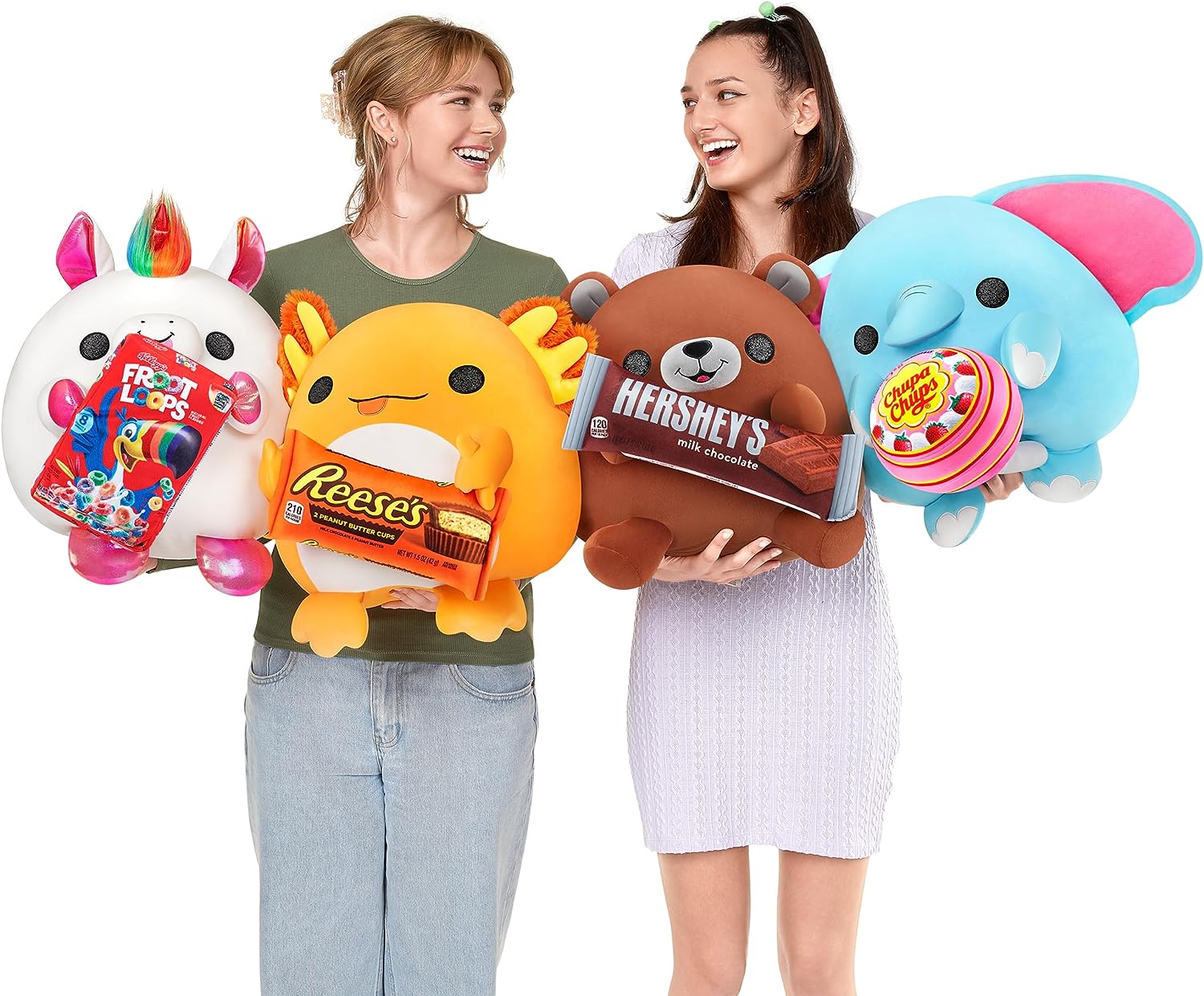 New Surprise Doll Zuru Snackles Super Soft Plush Snack Brand Cute