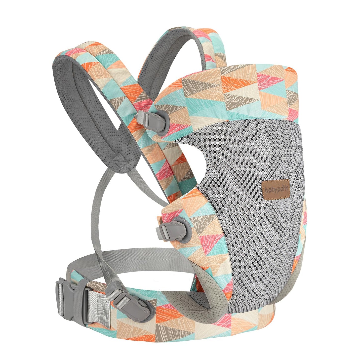 3-in-1 Baby Carrier Newborn to Toddler - Ergonomic(7.5-45lbs),Cozy Baby Carrier?Enhanced Lumbar Support?Easily AdjustableLightweight & Breathable Child Carrier