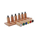 Adena Montessori Pressure Cylinders&nbsp; Sensorial Learning Material for Children Ages 3+