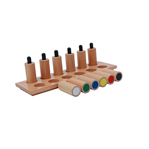 Adena Montessori Pressure Cylinders&nbsp; Sensorial Learning Material for Children Ages 3+