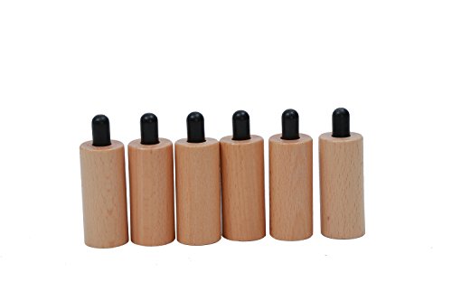 Adena Montessori Pressure Cylinders&nbsp; Sensorial Learning Material for Children Ages 3+