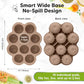 KeaBabies Silicone Baby Food Freezer Trays | Puree & Breast Milk Storage