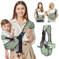 Baby Carrier Newborn to Toddler,Adjustable & Lightweight Baby Sling Carrier,Toddler Carrier 25-60 lbs,Ideal for Home,Shopping,and Travel