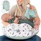 Inflatable Breastfeeding Pillow & Travel Nursing Pillow for Baby Girl and Boy - Portable Travel Nursing Pillows for Breastfeeding
