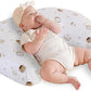 1 Piece Nursing Pillowcase, C-Shaped Breastfeeding Support Cushion Cover with Cute Bear Pattern