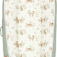 Cotton 100% Baby Lounger Cover Baby Nest Replacement Cover for Newborn Boys Girls Fits Dockatot Deluxe+ Docks Woodland (Cover Only)