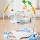 Baby Jumper 4-Stage Convertible| Montessori -Inspired 8 Interactive Toys| Tummy Time Playmat, Bouncer, Exersaucer, Toddler Table| Music & Lights | 3-6, 6-12, 12-18, 12-24 Months - Gray