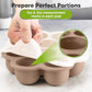KeaBabies Silicone Baby Food Freezer Trays | Puree & Breast Milk Storage