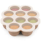 KeaBabies Silicone Baby Food Freezer Trays | Puree & Breast Milk Storage