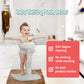 BEBECAN Adjustable Baby Shower Standing Support with Seat & Anti-Slip Base for Bath Tub, 2 in 1 Stand Up Safe Bathing for 6–36 Months, Free Mother Hands with Shower Holder