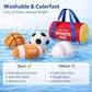 My First Sports Bag Plush Baby Toy Set | 4 Sensory Balls for 0-12 Months