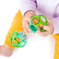 Oball Shaker Rattle Toy | Easy-Grasp Baby Rattle for Newborns