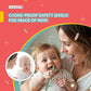Shielded Teething Tubes Baby Teething Relief