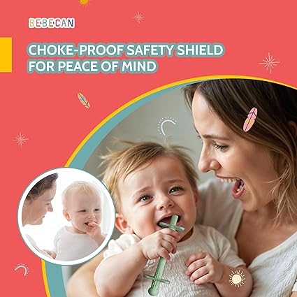 Shielded Teething Tubes Baby Teething Relief