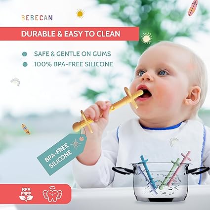 Shielded Teething Tubes Baby Teething Relief
