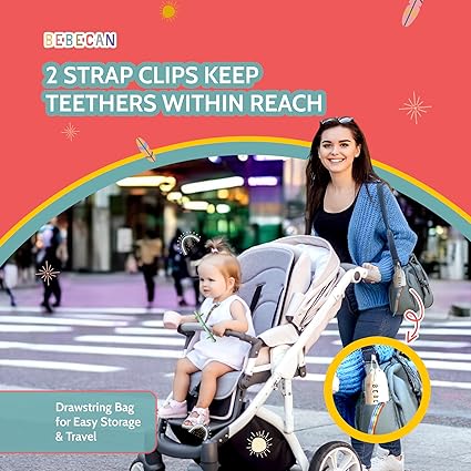 Shielded Teething Tubes Baby Teething Relief