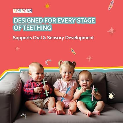 Shielded Teething Tubes Baby Teething Relief