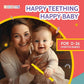 BEBECAN Teething Tubes - Soft Silicone Baby Teethers Set
