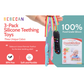 BEBECAN Silicone Baby Remote Teether