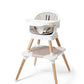 Kyrise 5-in-1 Convertible High Chair | Baby & Toddler Dining Seat
