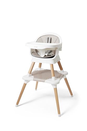 Kyrise 5-in-1 Convertible High Chair | Baby & Toddler Dining Seat