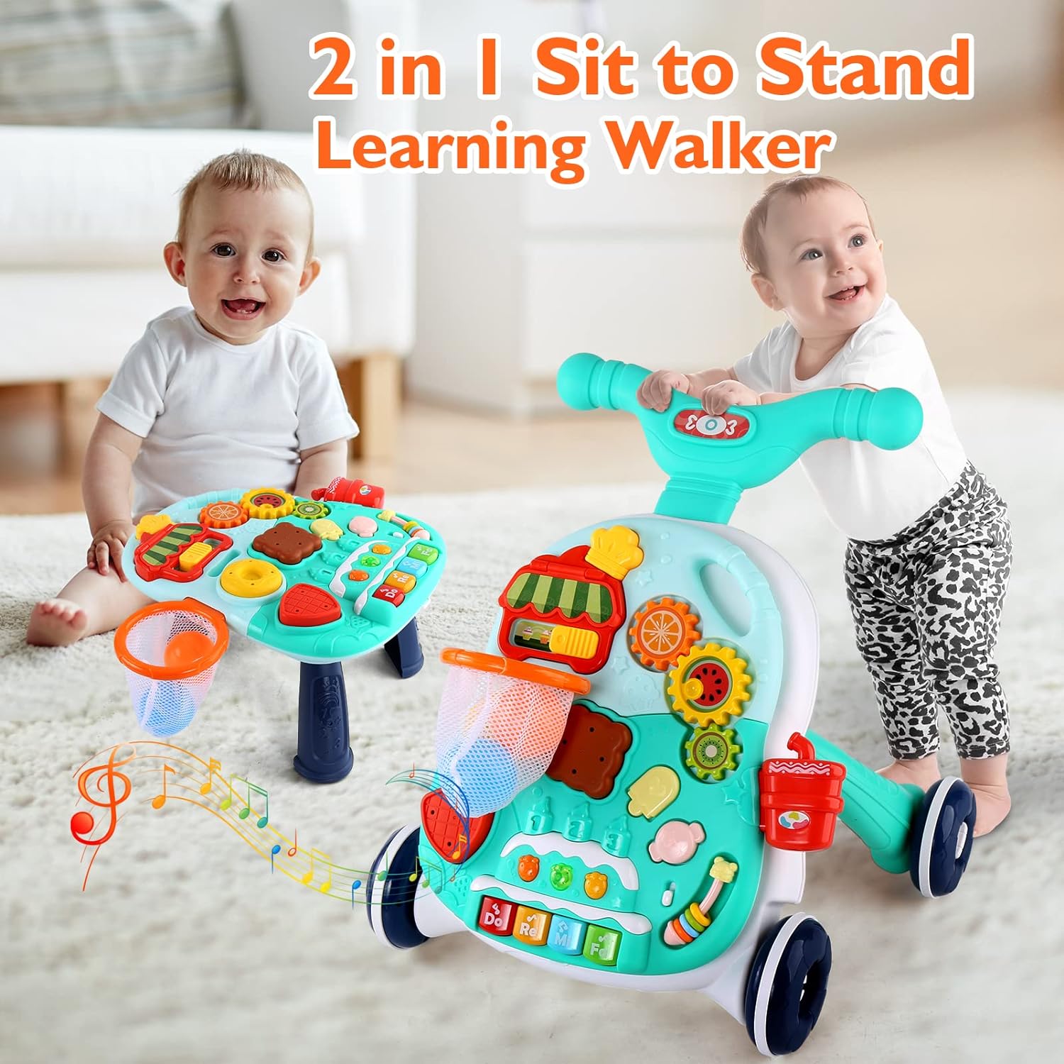 Sit to cheap stand baby walkers