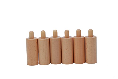 Adena Montessori Pressure Cylinders&nbsp; Sensorial Learning Material for Children Ages 3+