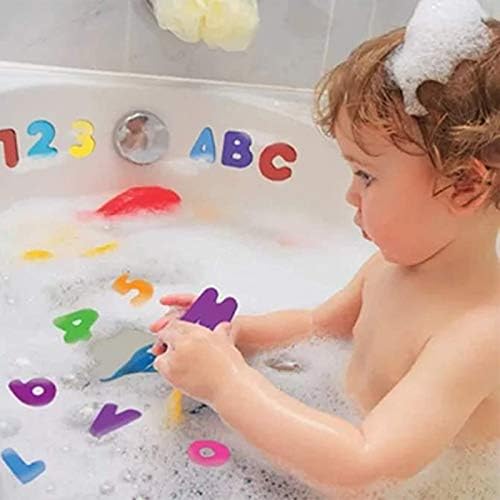 Alphabet 2025 bath toys